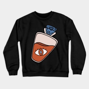 Orange Magic Potion Crewneck Sweatshirt